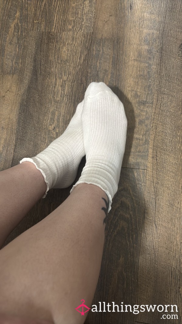 Worn Socks—BUYERS REQUEST OF DURATION OF WEAR