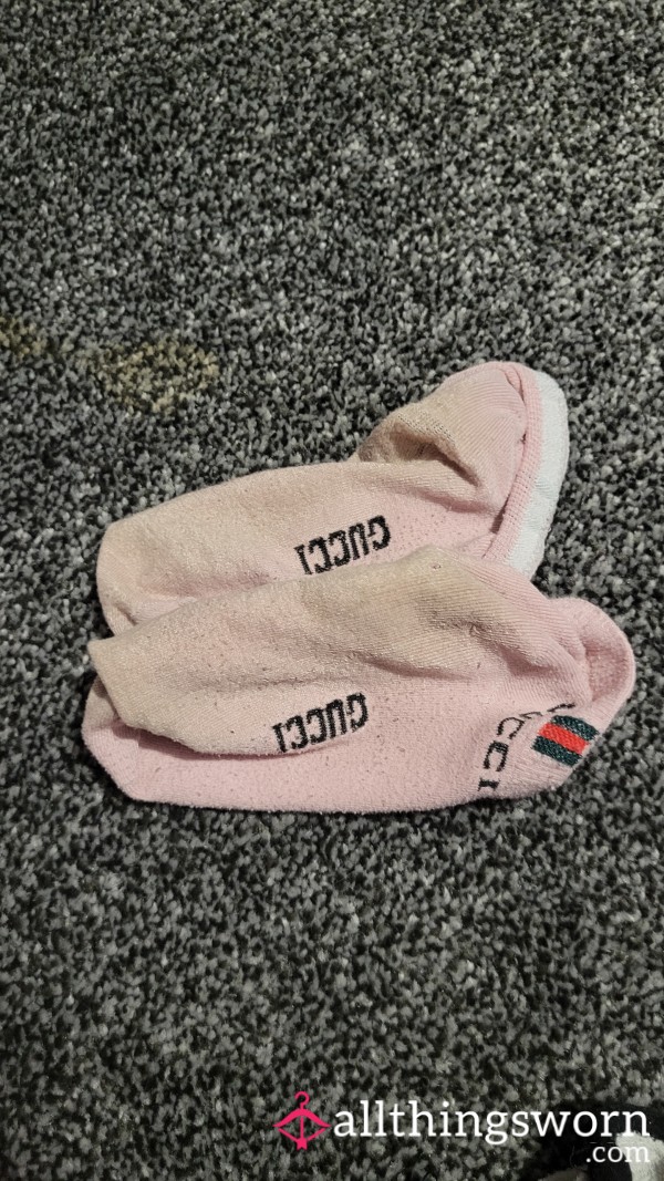 Worn Socks By A Hot Mumma, Size 8 Uk Feet Aswell