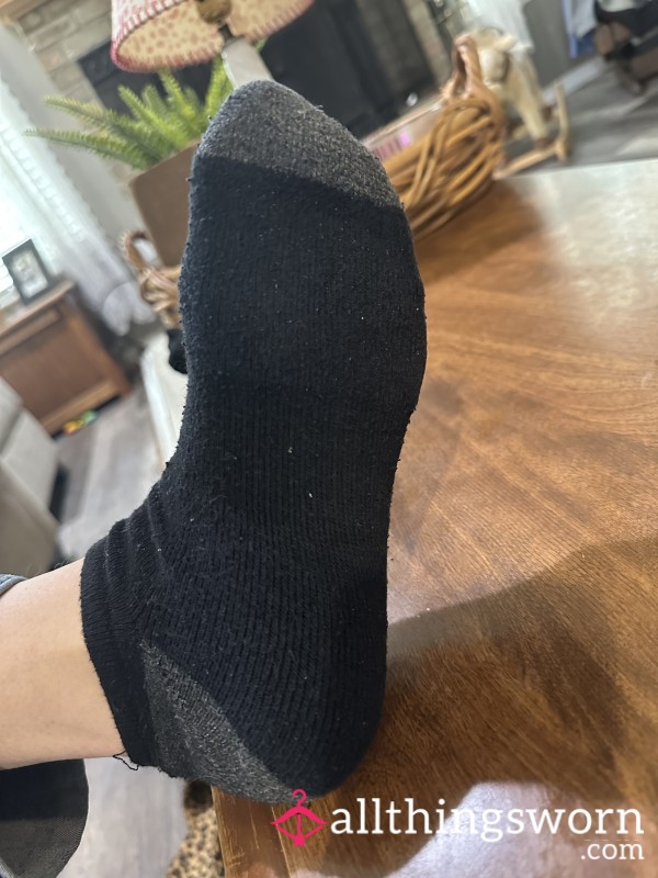 Used Worn Socks Mature Woman ,Granny,Authentic & Real