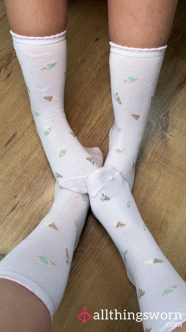 Worn Socks By Sisters!