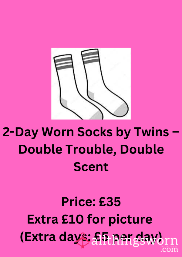 Worn Socks By Twins