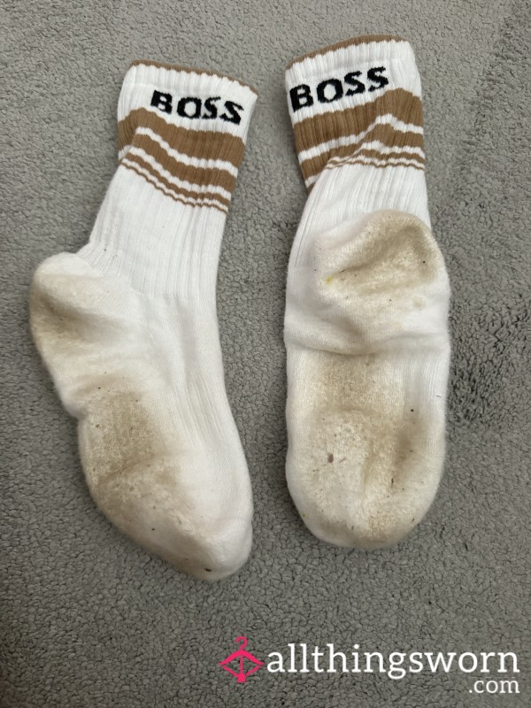 Worn Socks - Dirty And Smelly