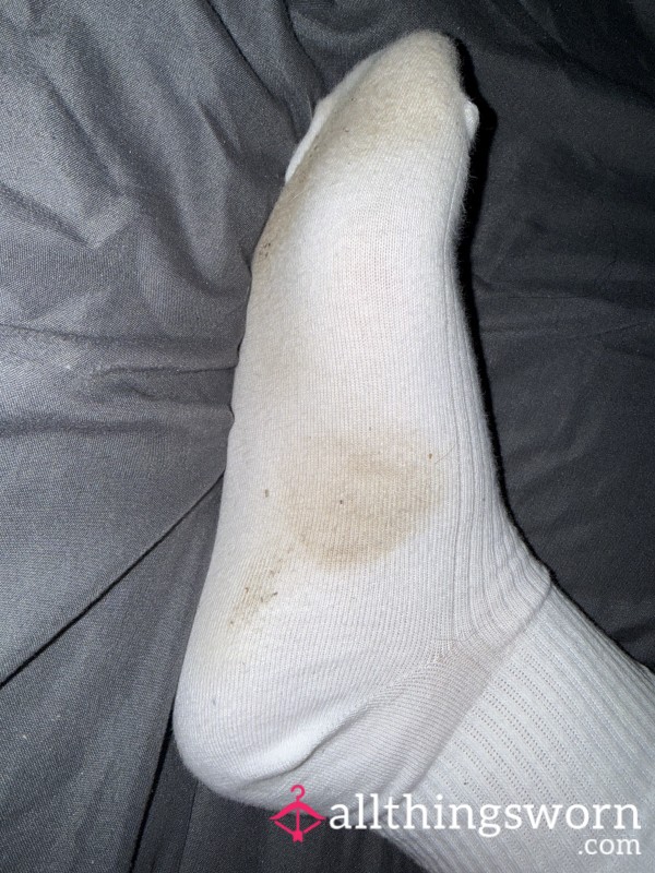 Worn Socks During Workout