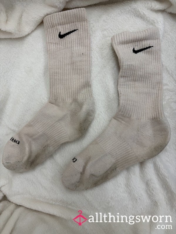 Worn Socks – Earned, Not Given