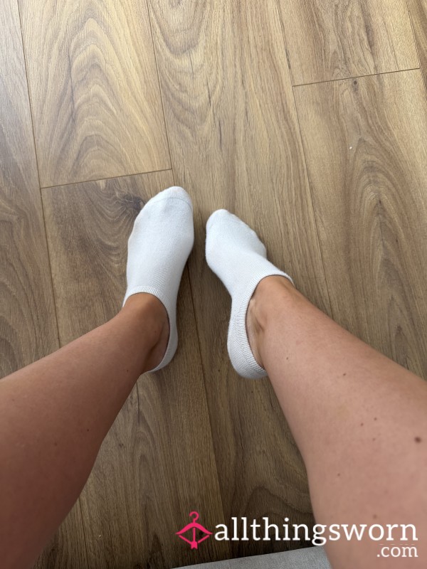 Worn Socks - Extra Sweaty 💦