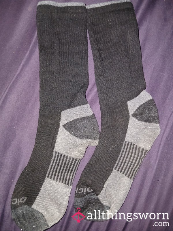 Worn Socks For 2 Days