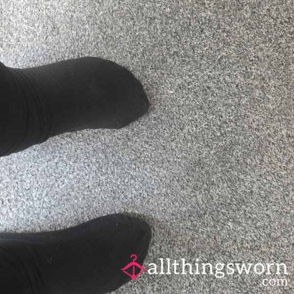 Worn Socks For 2 Days