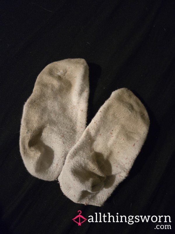 Worn Socks For 4 Days