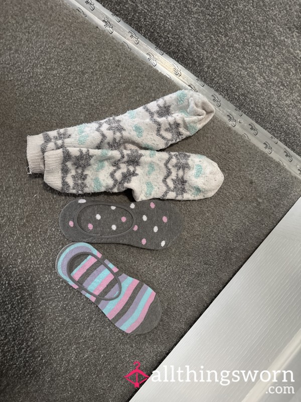 Worn Socks For As Long As You Like