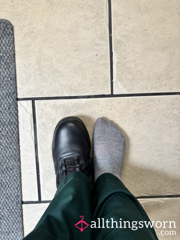 Worn Socks For Over 24 Hours, Stinking!