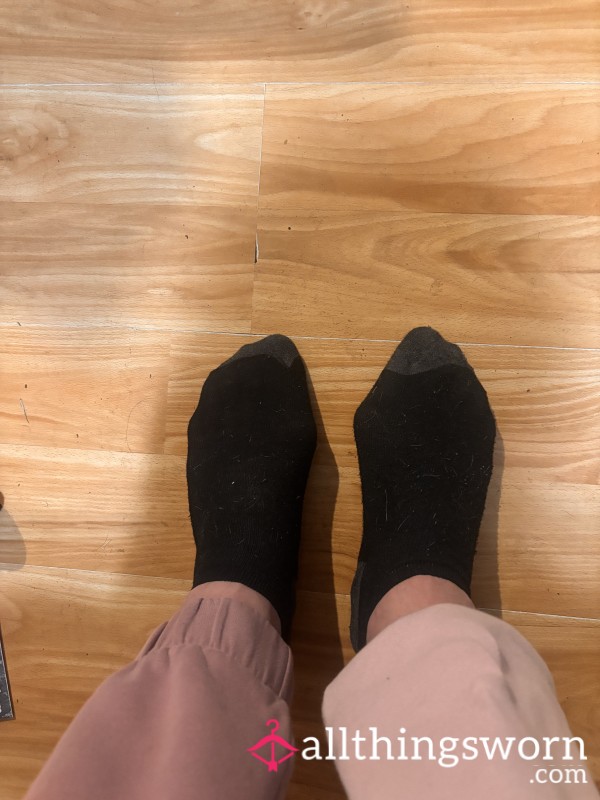 Worn Socks For Two Days