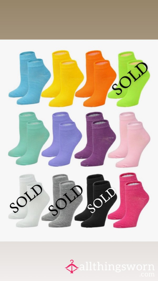 ✨Worn Socks Fresh Off My Feet✨