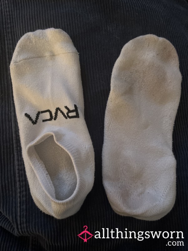 Worn Socks From A 10 Hour Day Of Work 🥵