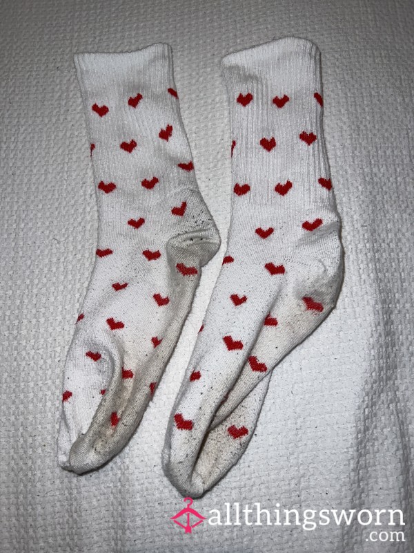 Worn Socks From Hot Day