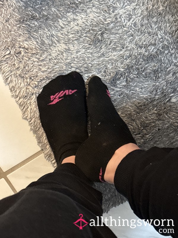 Worn Socks From My Cute Little Feet