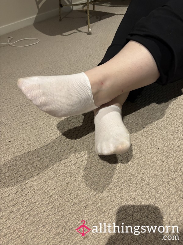 Worn Socks From Your Bratty Campus Crush – Lightly Scented & Full Of Attitude