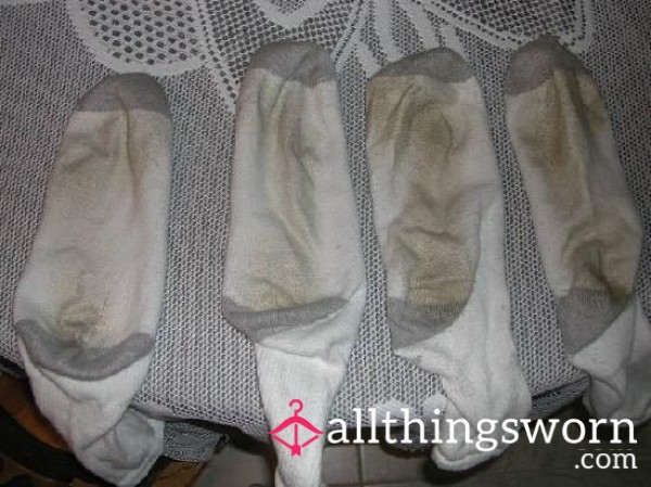 Worn Socks From Your Goddess — Scented Just For You