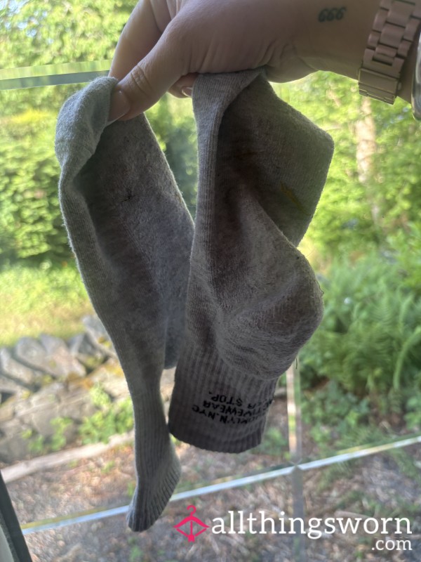 Worn Socks In The Lake District All Weekend