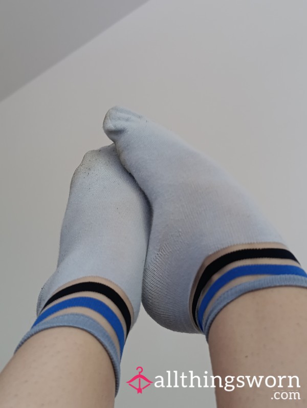🧦 Worn Socks Just For You 💋 Light To Intense Scent + Sweet Extras