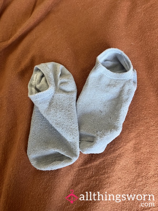Worn Socks  - Multiple Pairs Available