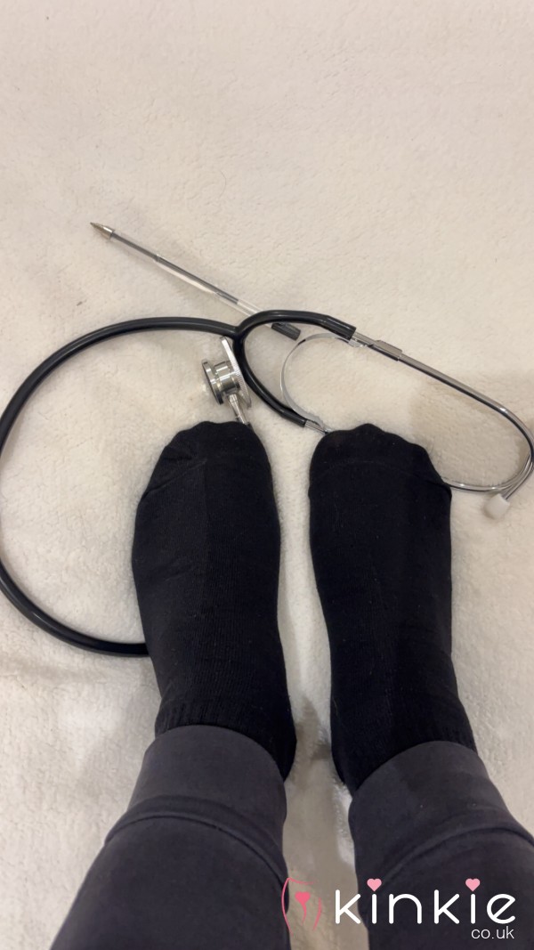 Worn Socks. Nursing 12 Hour Nightshift.