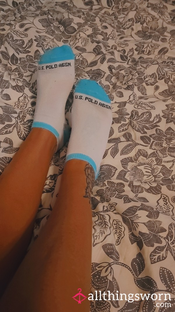 Worn Socks On S**y Feet