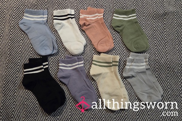 Worn Socks - Riding Boots