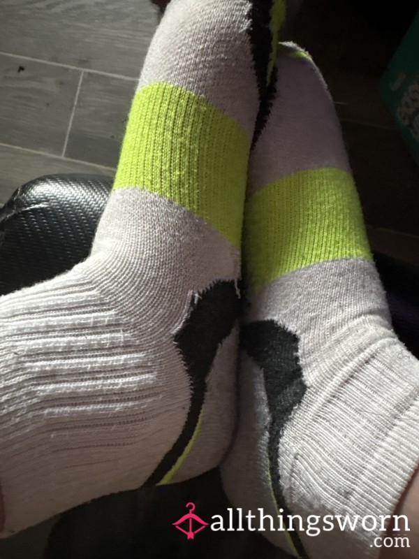 Worn Socks Shipping Included