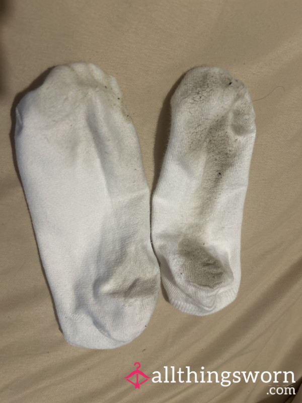 Worn Socks Size 4 Feet 😉