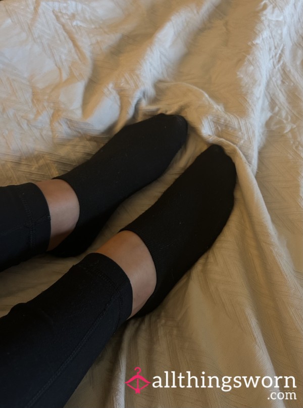 Worn Socks – Size 5 Feet, All Day Wear