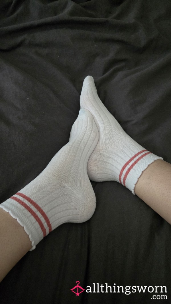 Worn Socks – Soft, Scented & Just For You 🖤