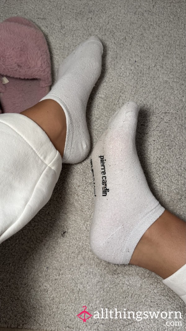 Worn Socks – Soft, Scented & Straight From My Feet