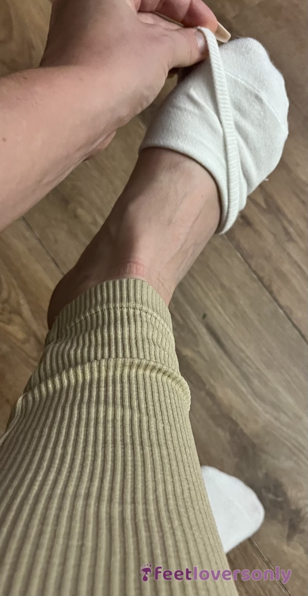Worn Socks - Sweaty Gym Socks