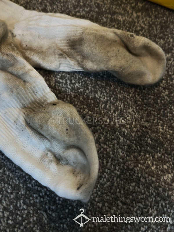 Worn Socks – Truck Work – Genuine Trucker