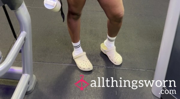 Worn Socks (well Worn)