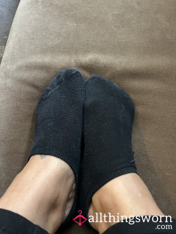 Worn Socks With A Perfect Smelly Odour