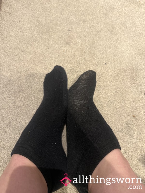 Worn Socks With A Personal Touch