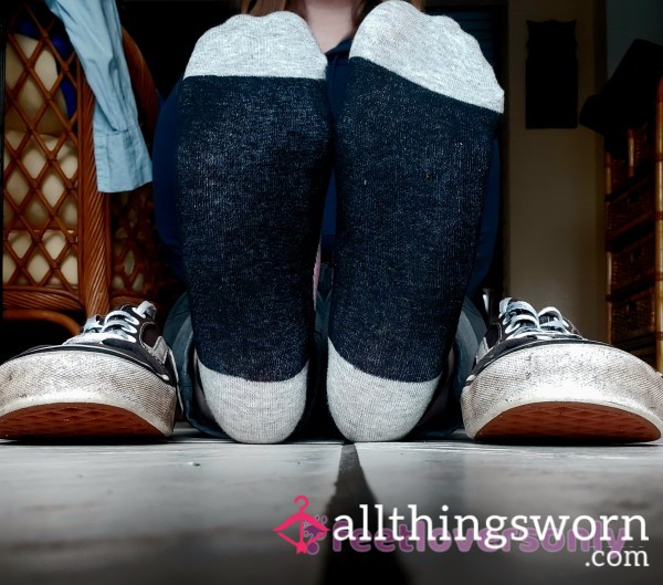 Worn Socks With Natural Scent!
