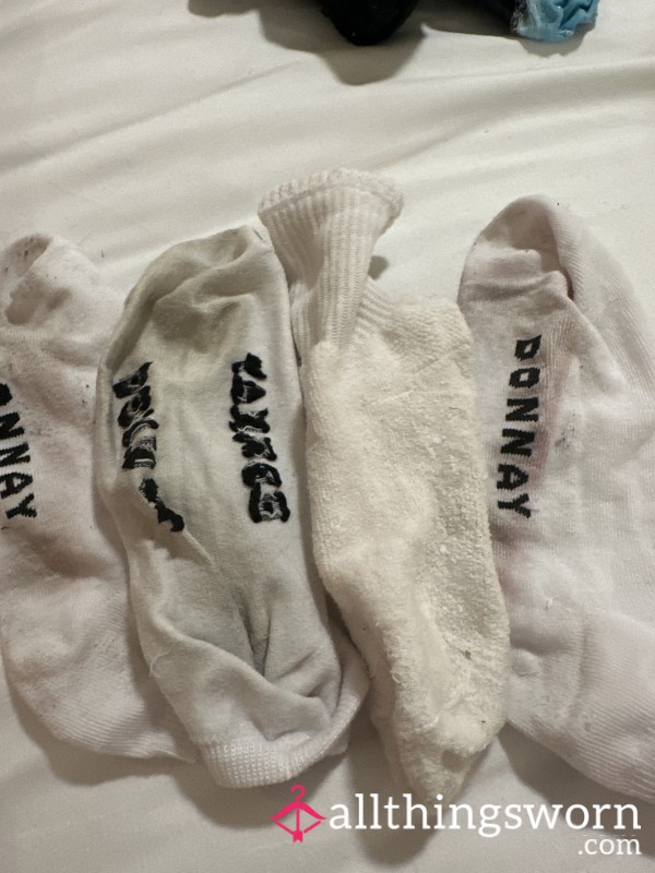 Worn Socks With Smell - Will Be Worn To Work Before Sending