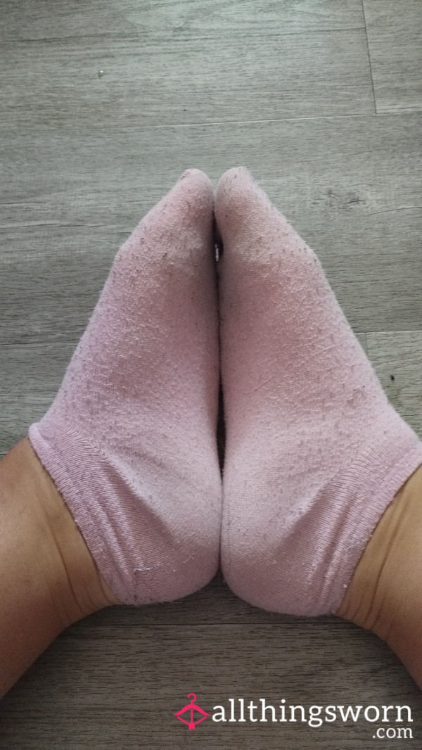 Worn Socks , Worn 12hour Shift Very Scented