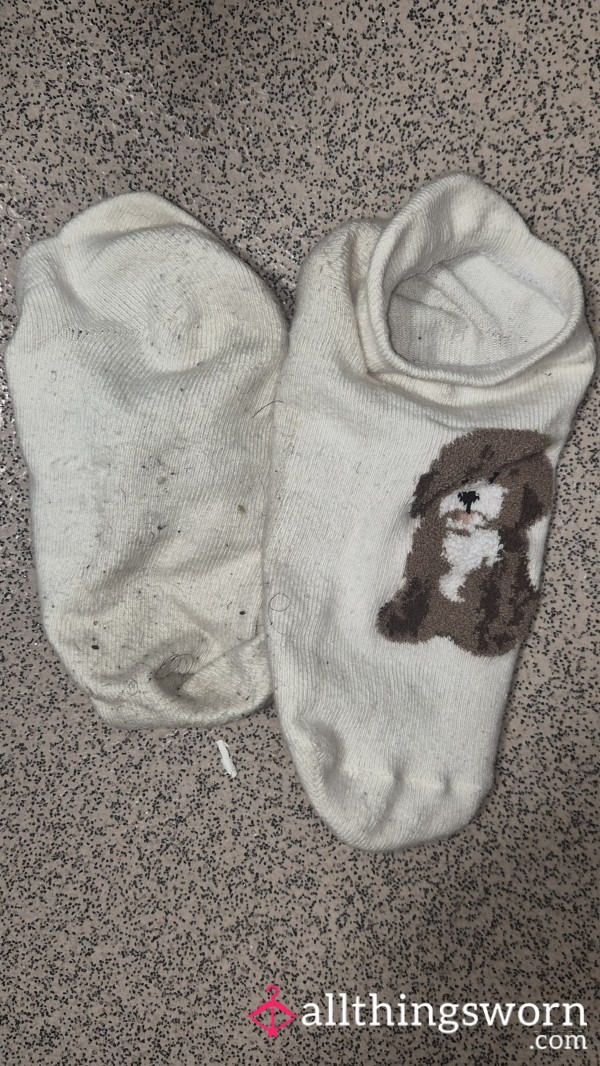 Worn Socks, Worn For 3 Days
