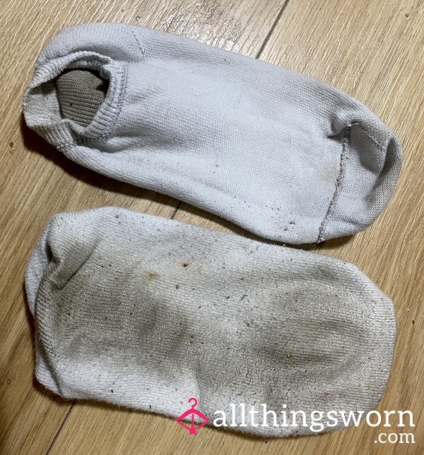 Worn Socks, Worn In Heatwave And For Sports