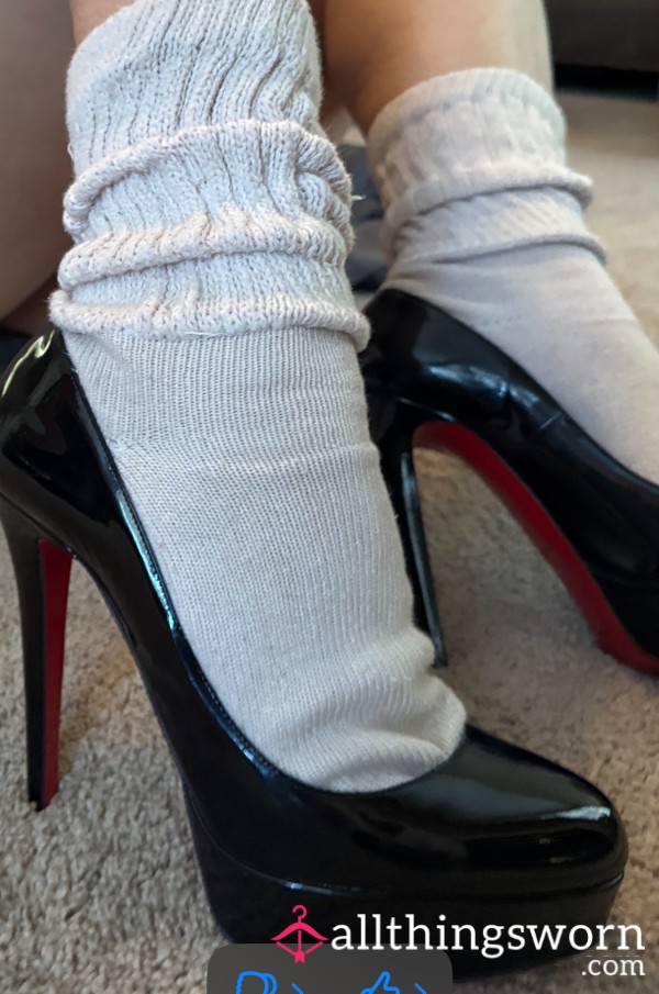 Used Slouch Socks Everyone's Favorite Custom Wear Available