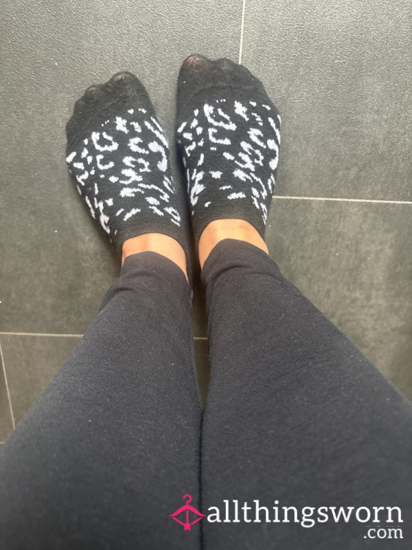 Worn Socks - You Pick How Long For