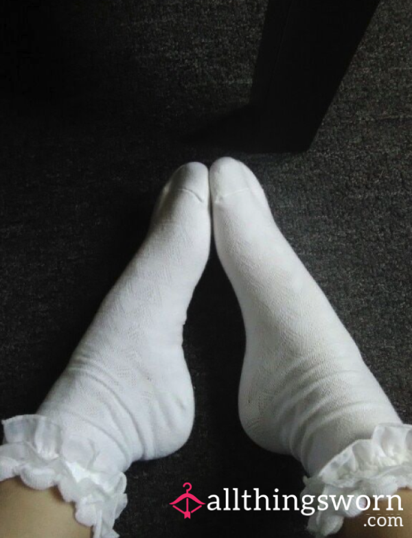 Worn Socks!<3