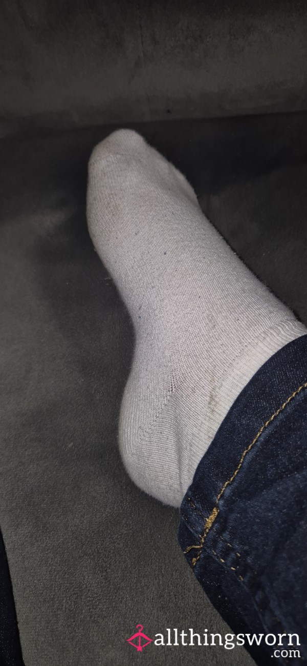 Worn Soft Cotton Socks 😉