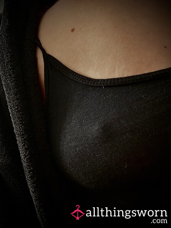 Worn Spaghetti Top – Slowly Worn Close To My Skin