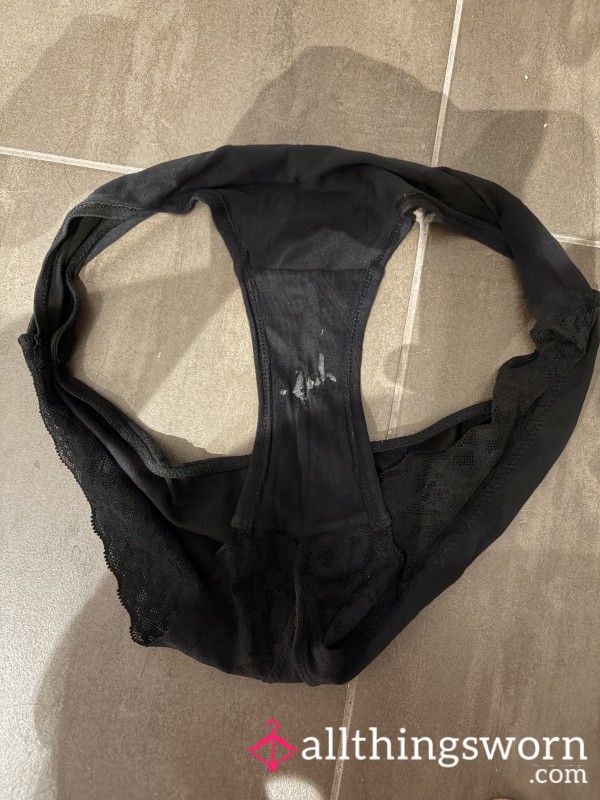 Worn Sport Pantie