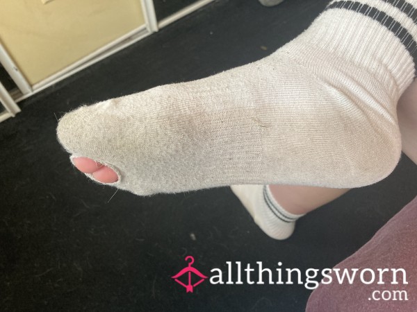 Worn Sport Socks