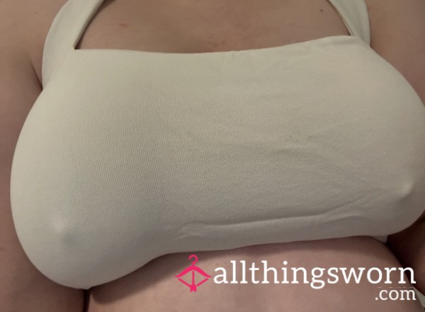 Worn Sports Bra